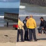 El drama de los migrantes en México: Hombre casi muere ahogado al intentar cruzar la frontera con EU