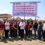 Realiza gobierno de Texcoco entrega formal de predio para hospital regional del ISSSTE