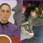 ‘Es una noticia increíble’: Buzos encuentran al último minero con vida en El Rosario, revela Sheinbaum