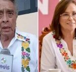 Gobernadora da cachetada con guante blanco a Atanasio García e ignora sus comentarios