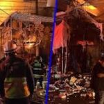 Incendio arrasa con locales cerca del Mercado de Sonora: Desalojan a 200 vecinos de edificios 