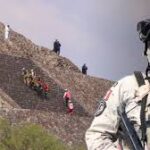 Ataque en Pirámide de la Luna de Teotihuacán: Así fue como la Guardia Nacional neutralizó al agresor