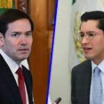 Primer contacto de Roberto Velasco con EU: ¿De qué habló con Marco Rubio?