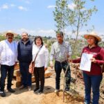 EN TEXCOCO SE TRABAJAN DE MANERA CONJUNTA PARA APOYAR A PRODUCTORES