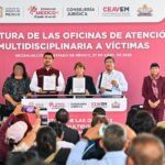 *Gobierno de Delfina Gómez concentra en Nezahualcóyotl atención multidisciplinaria a víctimas para agilizar su acceso a justicia en el oriente del EdoMéx*
