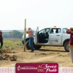 El Gobierno de Chicoloapan volvió a hacer un operativo para retirar estacas en el predio “El Gallito”, sin embargo siguen sin emprender acciones contra fraccionadores