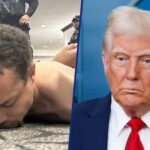 Rastreó sus movimientos: ¿Cómo fue que Cole Allen siguió a Trump en la cena de corresponsales?