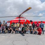 Capacita Gobierno del EdoMéx a coordinadores del IMSS Bienestar EdoMéx en evacuación aeromédica, mediante “Grupo Relámpagos”
