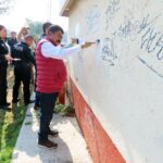 Texcoco se suma a las Jornadas de Tequio y Murales Mundialistas.