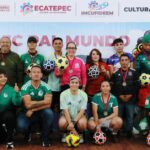 Azucena Cisneros anuncia actividades culturales y deportivas rumbo al Mundial 2026
