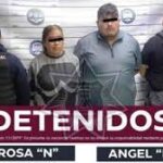 DETIENEN EN CHIMALHUACÁN A DOS PRESUNTOS EXTORSIONADORES