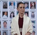 Segob busca atender 128 mil casos de desapariciones, pero presidenta sigue negándose a reunirse con colectivos y minimizando la problemática