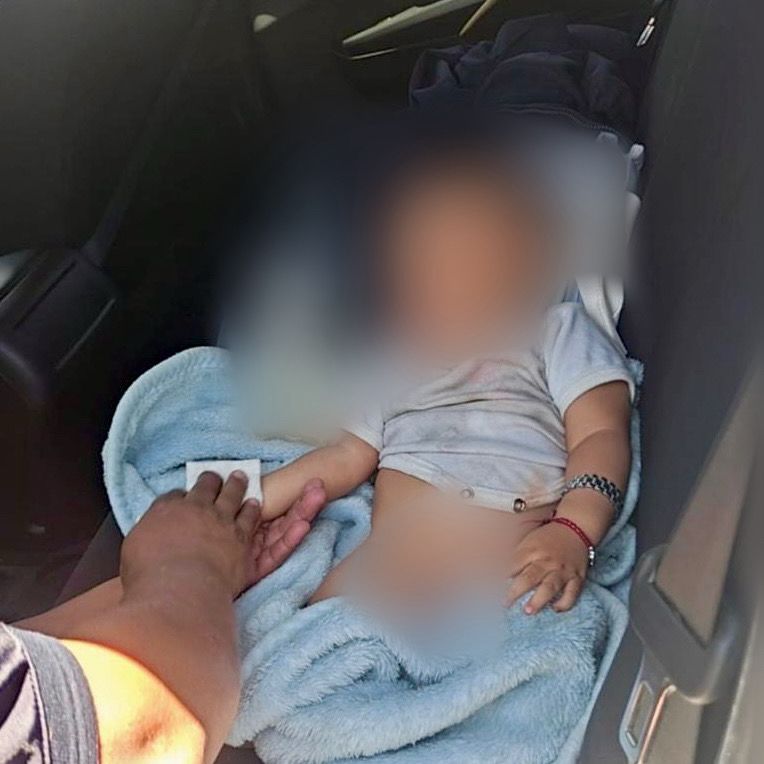 1 policia de ecatepec resguarda a niño
