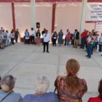 GOBIERNO DE TEXCOCO INSTALÓ TECHUMBRE EN CENTRO COMUNITARIO DE SANTA CRUZ DE ARRIBA