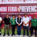 MINIFERIA DE LA PREVENCIÓN EN LA PAZ POR LA COPA MUNDIAL FIFA 2026