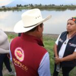 *Gobierno del EdoMéx da mantenimiento a presas en Jiquipilco; retira lirio y sedimento para captar más agua*