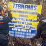 Alertan sobre venta de terrenos irregulares en La Paz