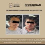 En Chalco recuperan vehículo de carga robado en Texcoco y aseguran indicios del delito; dos detenidos