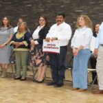 Entregan apoyos económicos a autoridades auxiliares en Texcoco