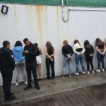 Trasladan a 24 jóvenes al penal de Nezahualcóyotl por portación de armas