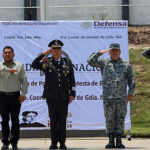 PRESENCIA JAVIER MENDOZA TOMA DE PROTESTA DE LEY Y POSICIÓN DEL CORONEL FRANCISCO GUERRERO DE LA CUARTA COORDINACIÓN DE LA UNIDAD SAN VICENTE CHICOLOAPAN