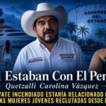 ¿EL YATE INCENDIADO ESTARÍA RELACIONADO CON EL CASO DE LAS MUJERES JÓVENES RECLUTADAS DESDE EL CONGRESO?