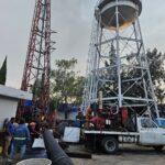 INICIAN TRABAJOS DE AFORO EN POZO HOJALATEROS DE CHIMALHUACÁN