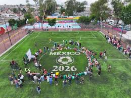 1 canchas de futbool ecatepec