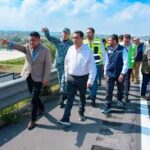 Realizan recorrido de supervisión en la autopista Circuito Exterior Mexiquense