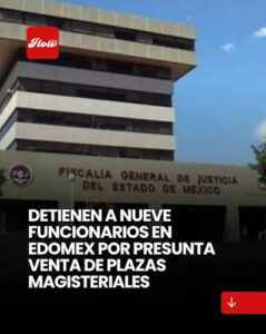 1 detienen a 9 personas por venta de plazas
