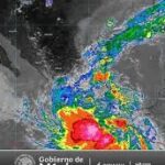 LA PRIMERA TORMENTA TROPICAL ENTRA EN GUERRERO