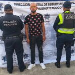 POLICÍA MUNICIPAL DE TEXCOCO DETIENE A SUJETO POR PRESUNTOS DELITOS CONTRA LA SALUD Y ORDEN DE REAPREHENSIÓN VIGENTE