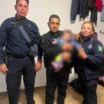 Rescatan a bebé en calle de Ecatepec