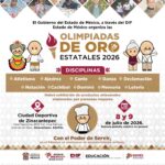 Alista Gobierno del EdoMéx las Olimpiadas de Oro Estatales! Participarán más de mil 400 personas adultas mayores en actividades deportivas, culturales y lúdicas*