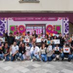 JORNADA NACIONAL DE MURALES Y MOSAICOS LLEGA A LA PAZ