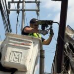 Policía de Ecatepec y Marina retiran 64 cámaras de vigilancia “parásitas”