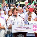 GOBERNADORA DELFINA GÓMEZ Y 75 MIL MEXIQUENSES EN TLALNEPANTLA RESPALDAN COMPROMISO DE PRESIDENTA CLAUDIA SHEINBAUM A DOS AÑOS DEL PROYECTO DE TRANSFORMACIÓN
