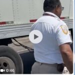 Agente del #INM desata su furia contra ciudadano en el tramo carretero Ciudad Hidalgo-Tapachula