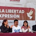Texcoco conmemora el Día de la Libertad de Expresión