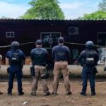 SSP y fuerzas federales aseguran armamento, granadas y droga en TierraBlanca