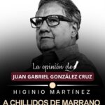 HIGINIO MARTÍNEZ, ENTRE SUS GRITOS EN EL DESIERTO Y LA LEY DEL HIELO