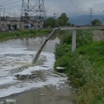Canal de Acapol en riesgo de desbordamiento; lluvias mantienen en alerta a Valle de Chalco