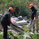 DESMANTELAN ASENTAMIENTOS IRREGULARES EN CHIMALHUACÁN; AUTORIDADES ANUNCIAN JORNADA DE LIMPIEZA INTEGRAL EN EL ÁREA