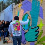 CON MURALES, TEXCOCO SE SUMA A LAS JORNADAS DE PAZ