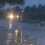 Lluvias desbordan el canal San Francisco en Ixtapaluca