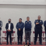 PRESIDE ALCALDE DE CHICOLOPAN JAVIER MENDOZA EL CURSO DE CAPACITACIÓN “ACTUACIÓN DE PRIMER RESPONDIENTE Y FLAGRANCIA DEL DELITO” BRINDADO POR LA FISCALÍA GENERAL DE LA REPÚBLICA A 38 DE SUS POLICÍAS