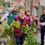 GOBIERNOS DE LA PAZ Y DEL ESTADO DE MÉXICO RECUPERAN VIALIDAD