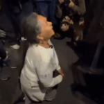 MADRE BUSCADORA ENFRENTA CERCO POLICIAL Y EXIGE PASO PARA COLECTIVOS