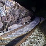AHORA FUE EL TREN DEL BIENESTAR (el mismo que supervisó Andy el hijo de López Hablador).