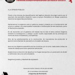 Ante el asesinato del periodista Alejandro Leyva: unidad gremial, exigencia de justicia y participación institucional con las manos limpias